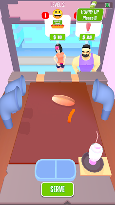 Lunch Rush - Screenshot 2