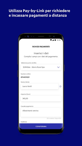 Nexi Business Screen 3