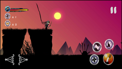 Ninja Runner Screen 3