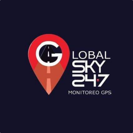 Globalsky24.7 logo