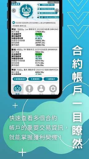 Android application 阿班管家 screenshort