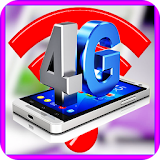 run internet 3G 4G free prank icon