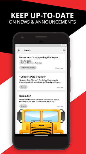 Android application Mohawk Local Schools screenshort