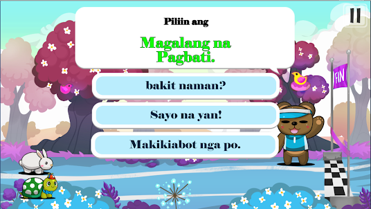 Kinder Lessons Filipino
