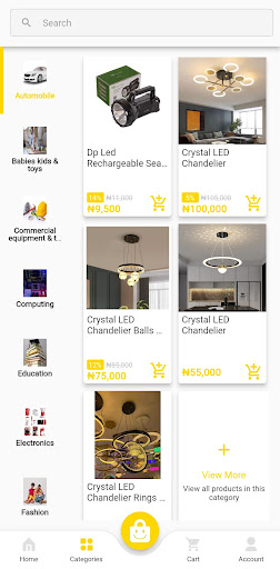 Shopnest Africa Screen 2