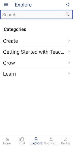 Teachmore Academy Screen 2