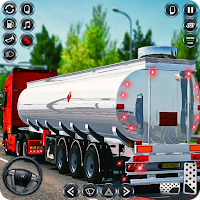 City Oil Tanker Truck Games 3d