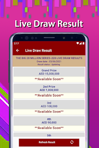 Abu Dhabi Big Ticket Results Apps On Google Play