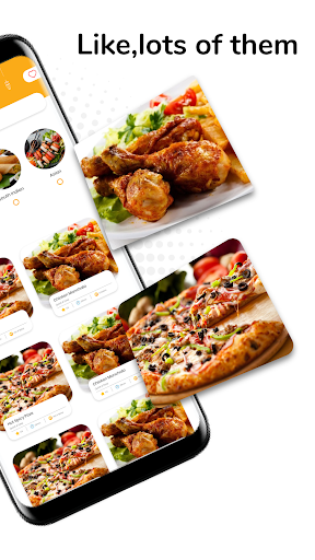 RespoGo - Food Recipe & Guide Screen 2