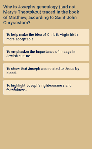 The Word - Quiz Screen 2