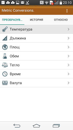Визуализация на приложението