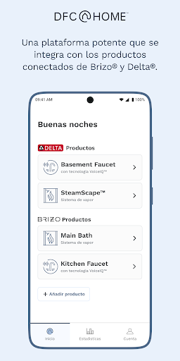 Vista previa de la aplicación