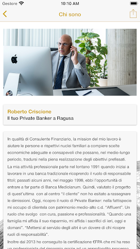 Roberto Criscione Screen 2