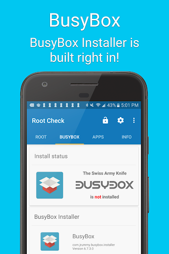 Root Check - Tools - apps