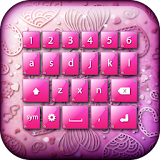 Custom Keyboard Color Pink icon