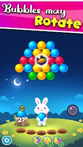 Bubble Shooter POP: Bunny Saga