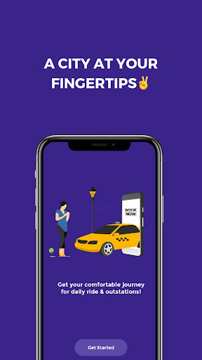 Android application Pick To Point screenshort