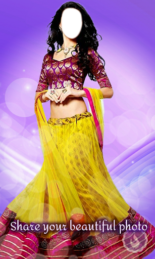 Lehenga Choli Dress Montage Screen 3