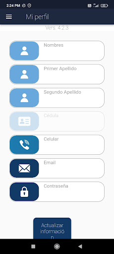 Easy Fiel Screen 2