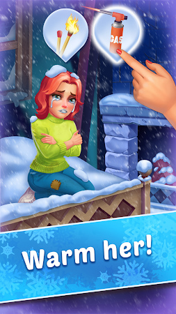 Game screenshot Coldscapes: My Match-3 Family mod apk