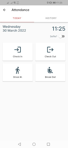 INTRAX Mobile Screen 3