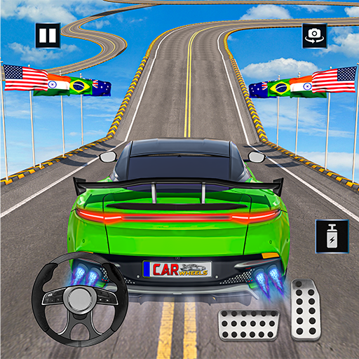 Car Stunts: Mega Ramp Car Game logo