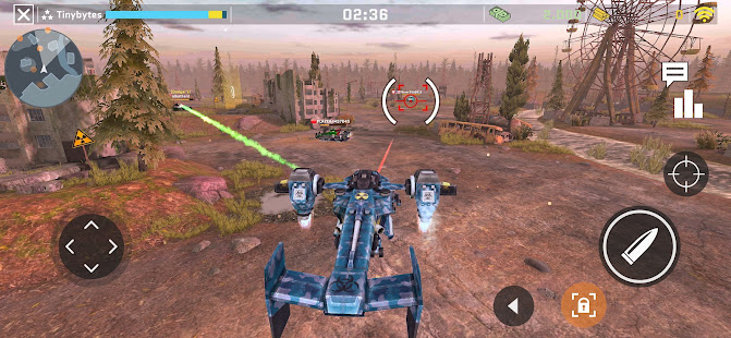 Massive Warfare: War of Tanks 1.64.269 APK screenshots 12
