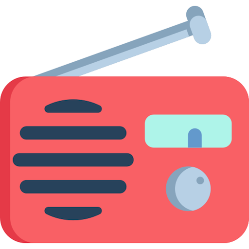 RadioLand: FM Radio Near Me logo