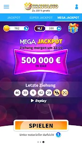 Bravoloto Lotto mit 1M Jackpot
