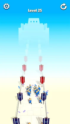 Castle Capture 3D - Screenshot 1