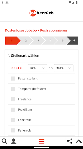 jobbern.ch Screen 3