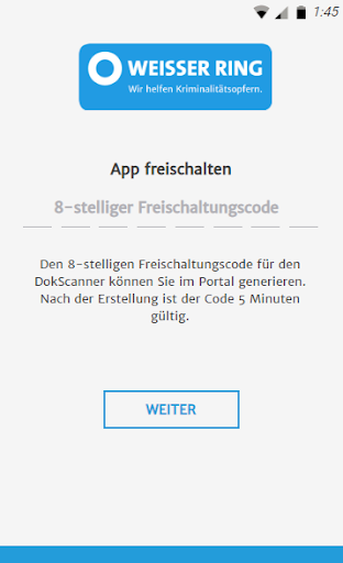 EDA-App Screen 2