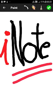 iNote : Bloc note - Quick note