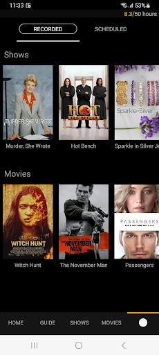 Screenshot of Everfast TV