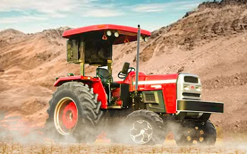 Heavy Tractor Driving Games
