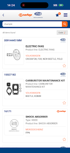 Magneti Marelli Cofap Export