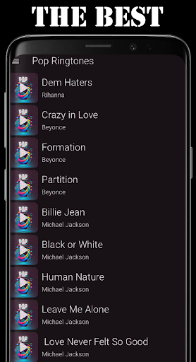 Pop Ringtones