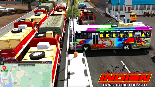 Indian Traffic Mod Bussid