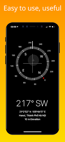 iCompass - Compass iOS 17のおすすめ画像2