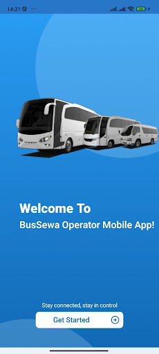 Android application BusSewa Operator screenshort