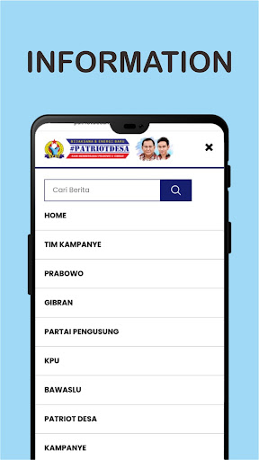 PATRIOT DESA Screen 2