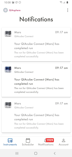 QIAsphere Screenshot 2 - AppWisp.com
