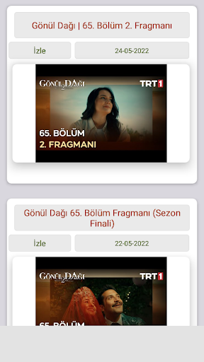 Dizi Fragmanları Screen 3