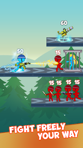 Stick Shooter: Battle Game