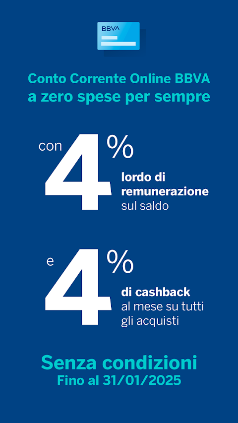 BBVA Italia | Banca Onlineのおすすめ画像3
