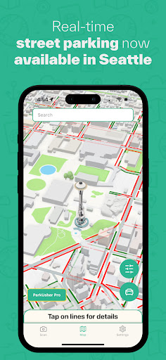 Screenshot of ParkUsher: Find Parking Easily