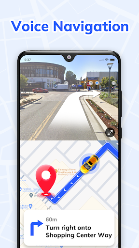 Voice GPS Navigation: GPS Map screenshot 2