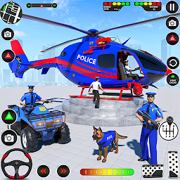 Icon image Police Vehicle Car Parking 3D