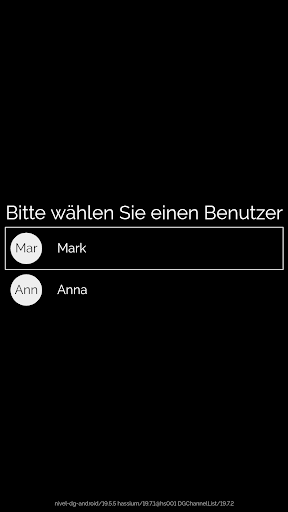 Android application IX TV Go screenshort