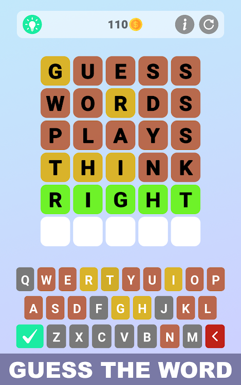 Word Guess : Brain Training - 1.2 - (Android)